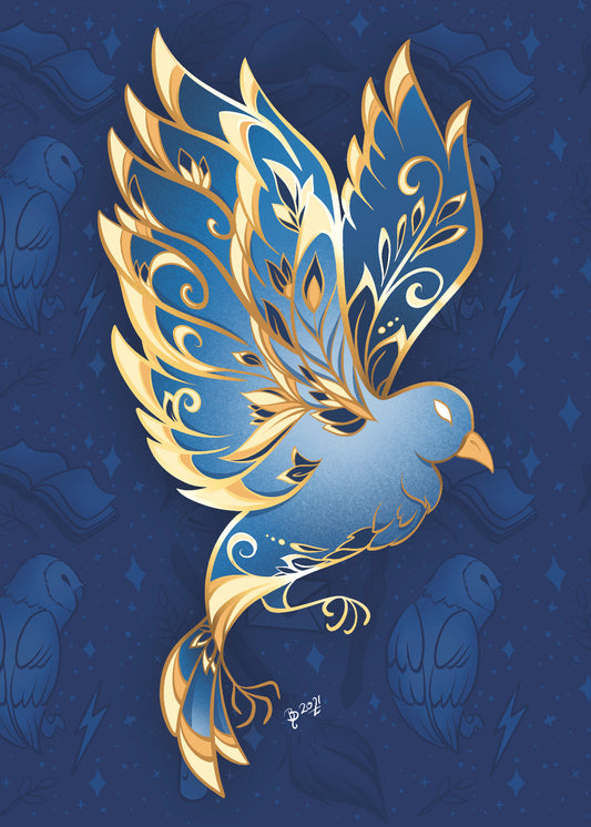 Spirit of the Raven - PRINT