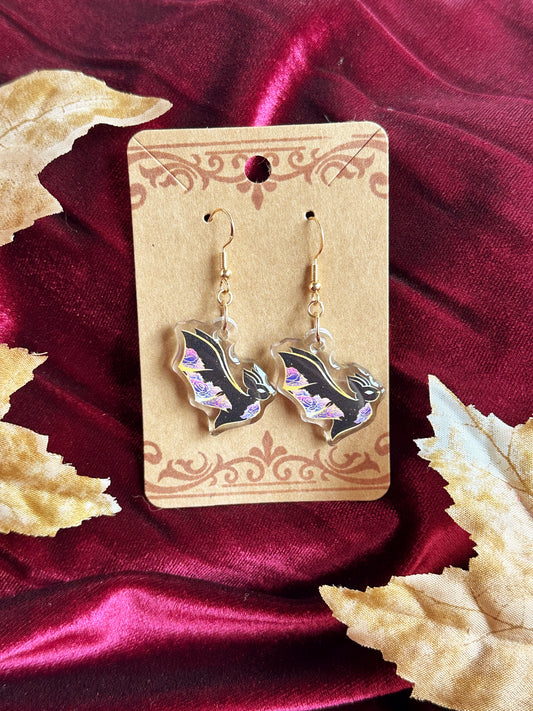Rose Bats - EARRINGS