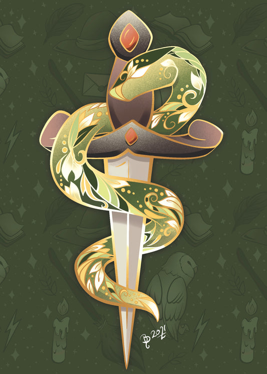 Spirit of the Snake - PRINT