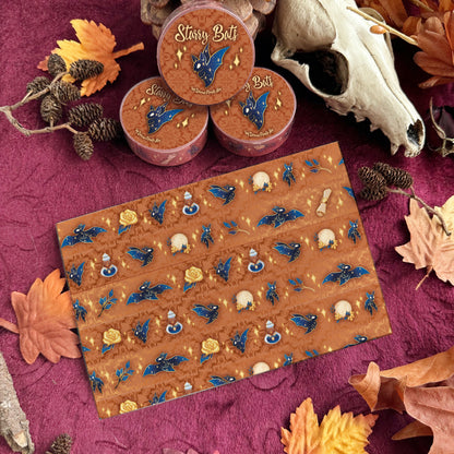 Starry Bats - WASHI TAPE