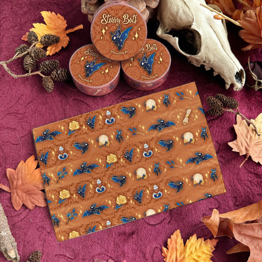 Starry Bats - WASHI TAPE