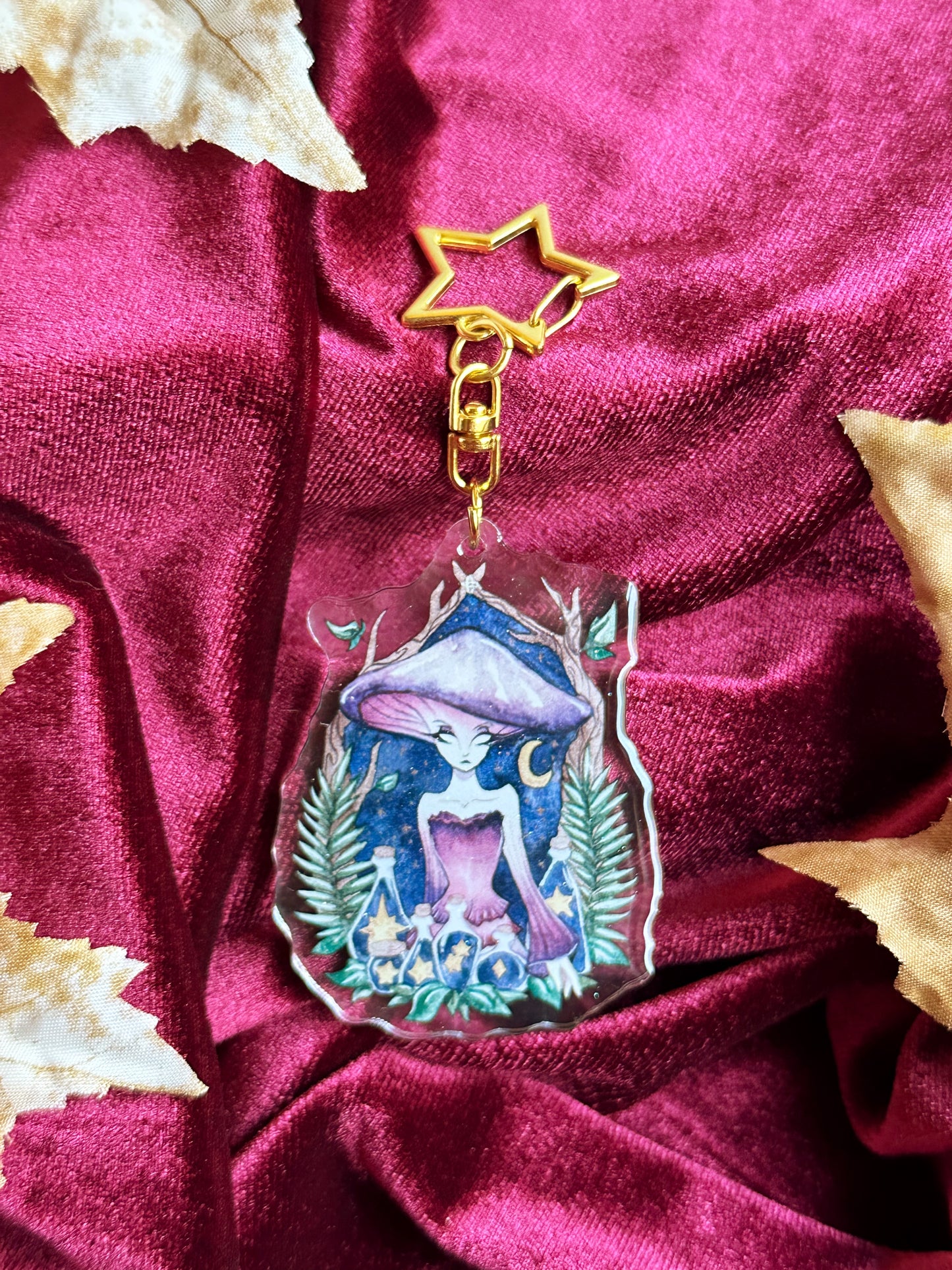 Starry Mushroom - CHARM